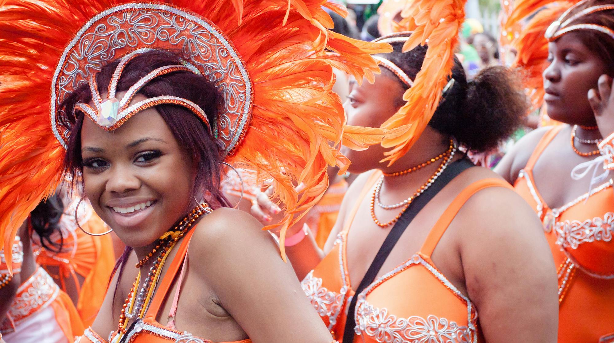 If you find yourself in Notting Hill around the end of August don't miss the chance to see Notting Hill Carnival, the second biggest carnival of the world!